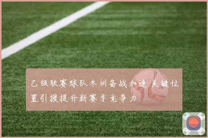 乙级联赛球队冬训备战加速 关键位置引援提升新赛季竞争力