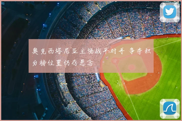 奥克西塔尼亚主场战平对手 争夺积分榜位置仍存悬念
